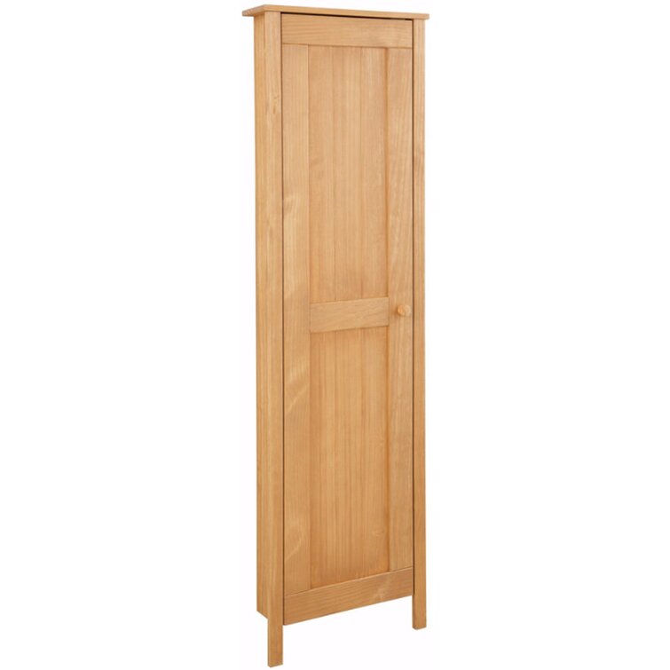 Solid oak deals jewelry armoire